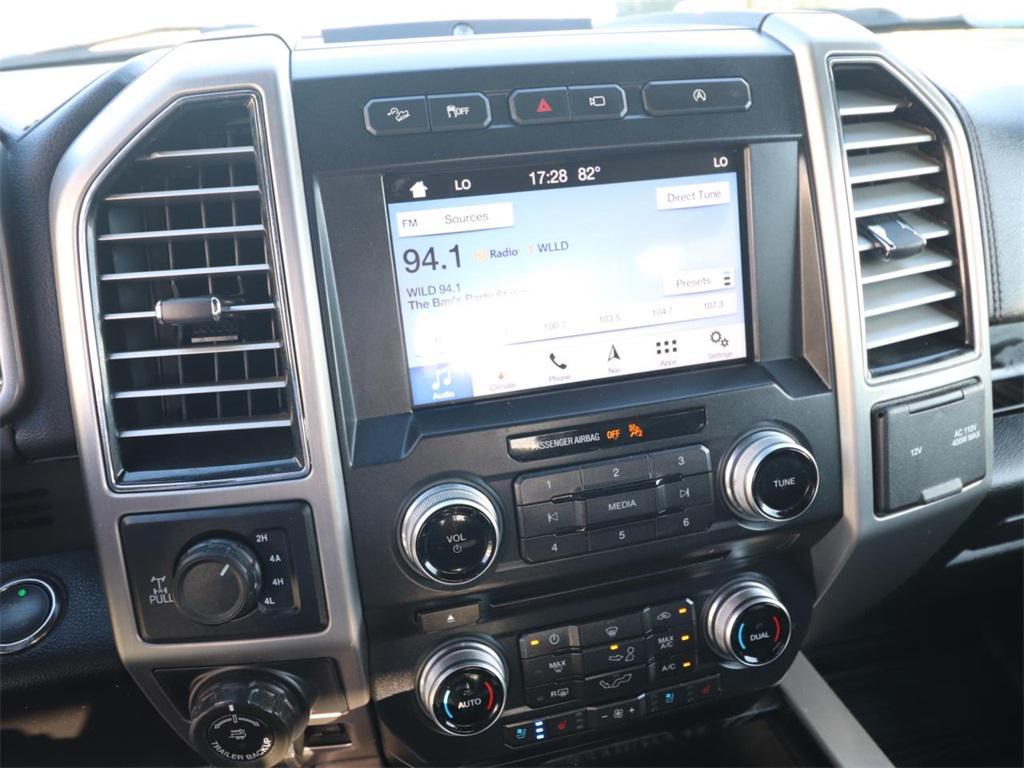 used 2018 Ford F-150 car, priced at $34,084