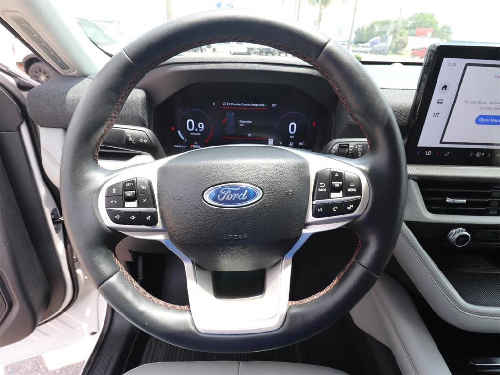 used 2025 Ford Explorer car, priced at $45,343