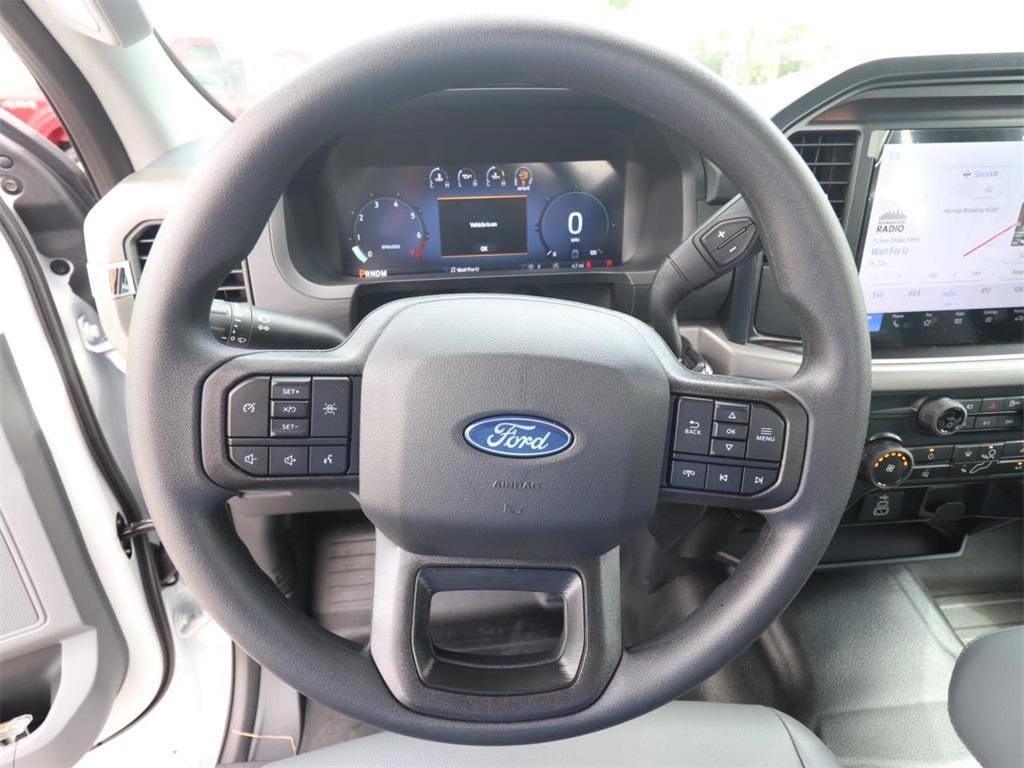 new 2025 Ford F-150 car, priced at $38,078