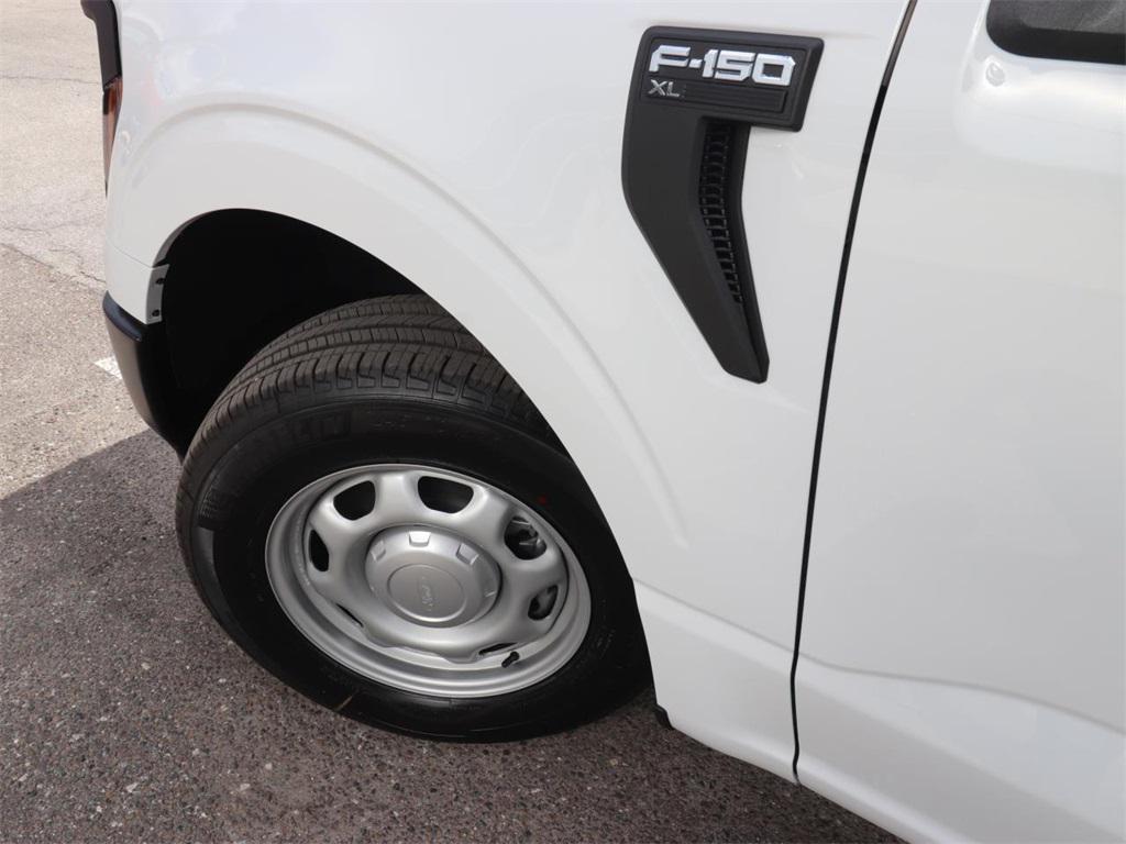 new 2025 Ford F-150 car, priced at $38,078