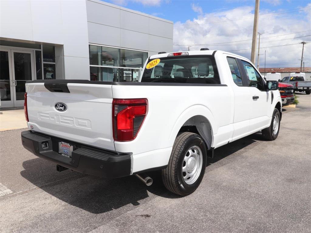new 2025 Ford F-150 car, priced at $38,078