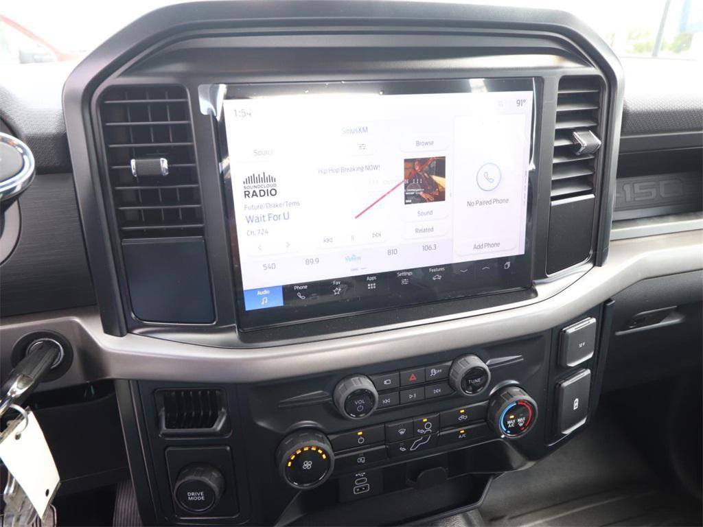 new 2025 Ford F-150 car, priced at $38,078