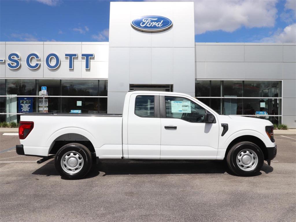 new 2025 Ford F-150 car, priced at $38,078