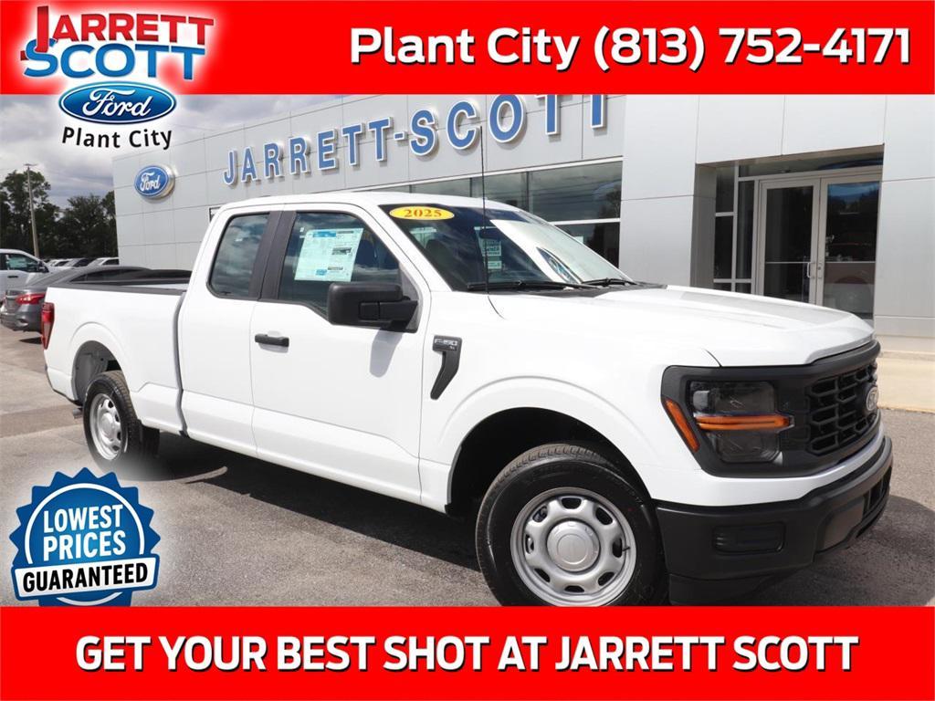 new 2025 Ford F-150 car, priced at $38,078