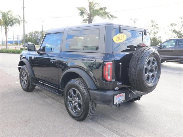 used 2021 Ford Bronco car, priced at $32,213