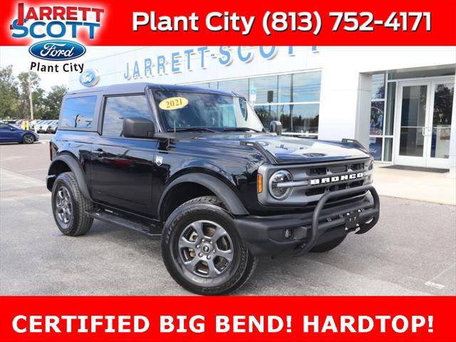 used 2021 Ford Bronco car, priced at $32,213