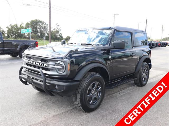 used 2021 Ford Bronco car, priced at $32,213