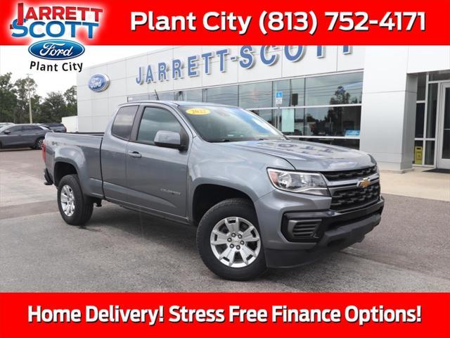 used 2022 Chevrolet Colorado car, priced at $22,989