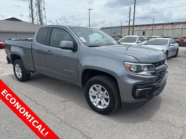 used 2022 Chevrolet Colorado car, priced at $21,787