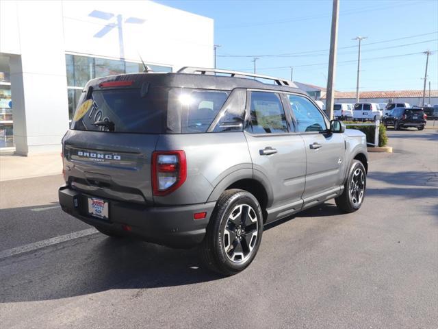 new 2024 Ford Bronco Sport car, priced at $34,267