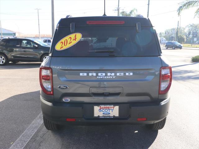 new 2024 Ford Bronco Sport car, priced at $34,267