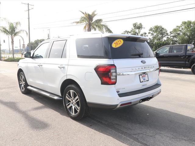 used 2023 Ford Expedition car, priced at $44,907