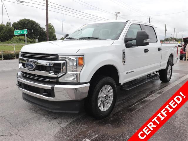 used 2022 Ford F-250 car, priced at $48,160