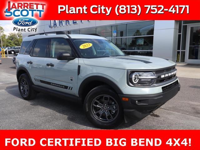 used 2023 Ford Bronco Sport car, priced at $26,885