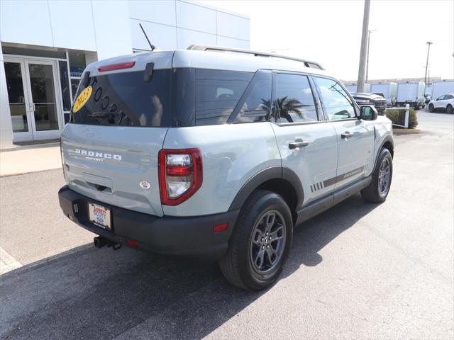 used 2023 Ford Bronco Sport car, priced at $25,835