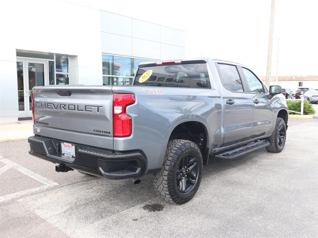 used 2022 Chevrolet Silverado 1500 car, priced at $34,959