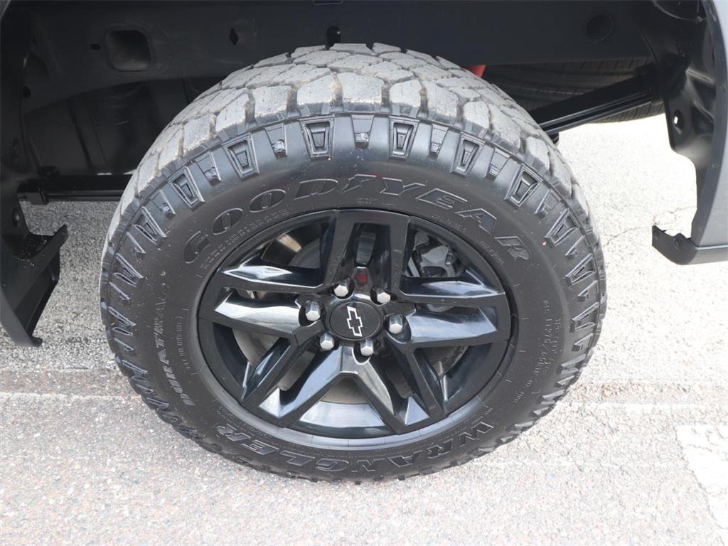 used 2022 Chevrolet Silverado 1500 car, priced at $34,959
