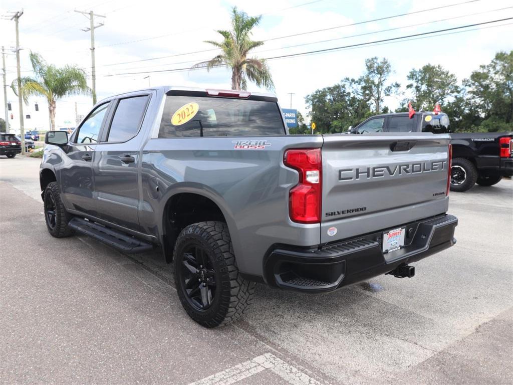 used 2022 Chevrolet Silverado 1500 car, priced at $34,959