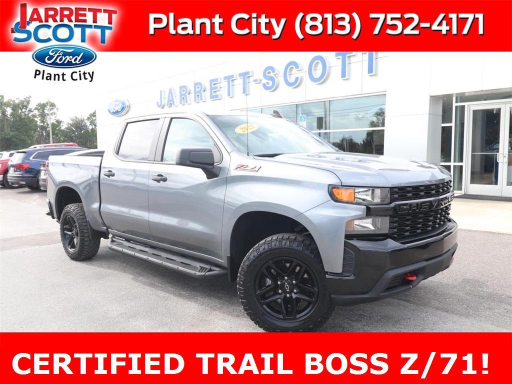 used 2022 Chevrolet Silverado 1500 car, priced at $36,764