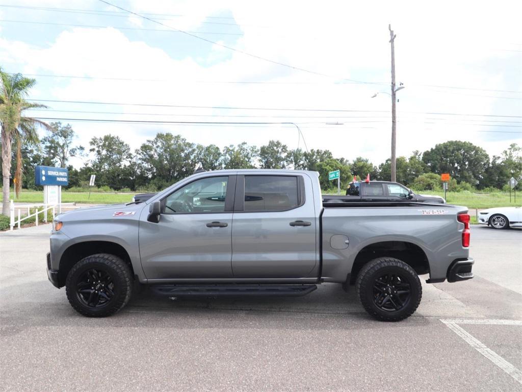 used 2022 Chevrolet Silverado 1500 car, priced at $34,959