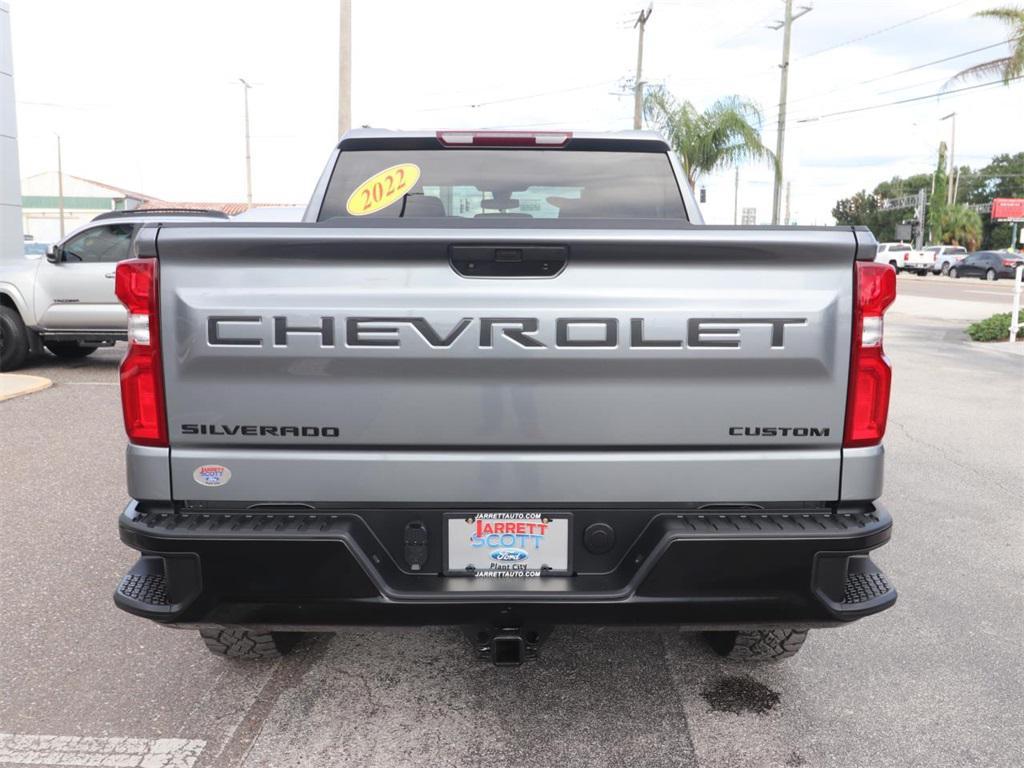 used 2022 Chevrolet Silverado 1500 car, priced at $34,959