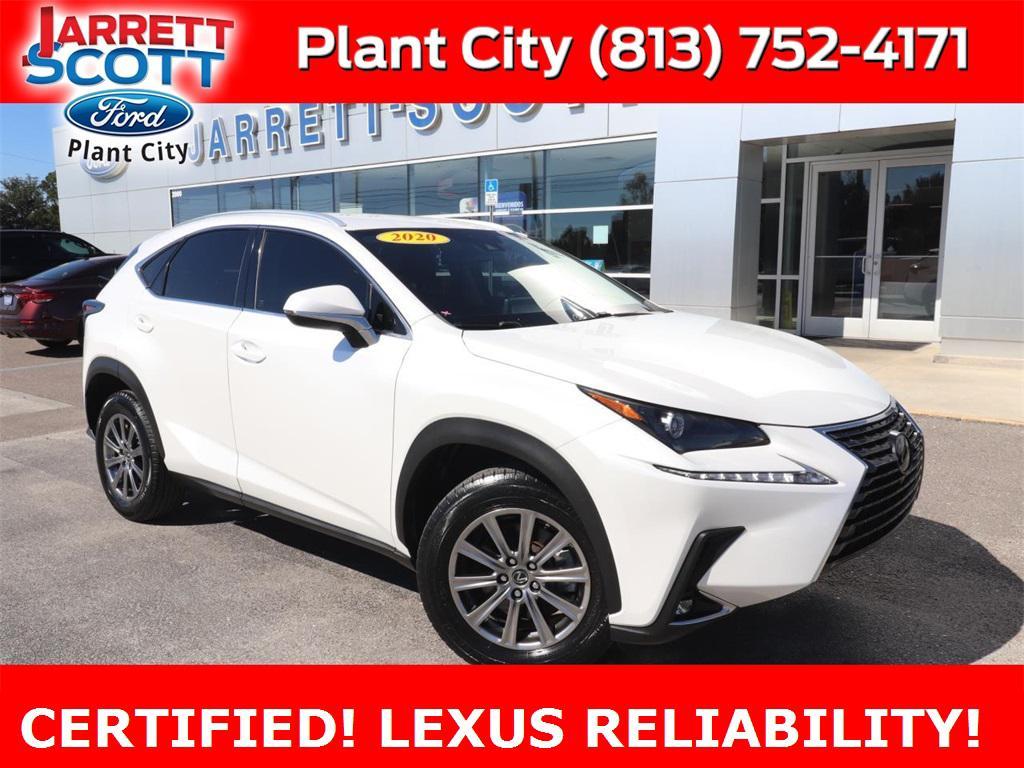 used 2020 Lexus NX 300 car, priced at $23,548