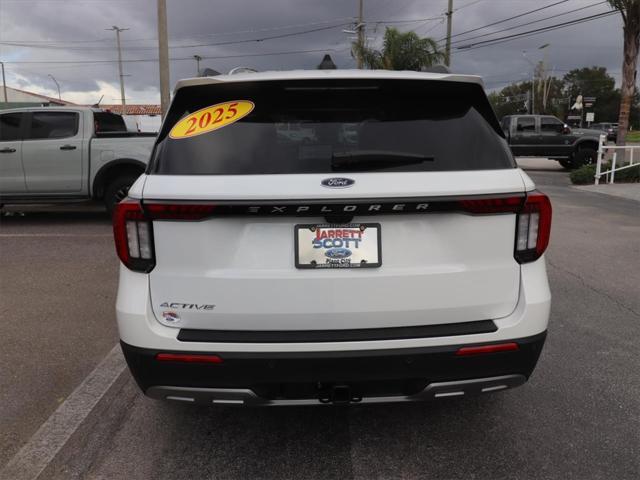 new 2025 Ford Explorer car, priced at $41,992