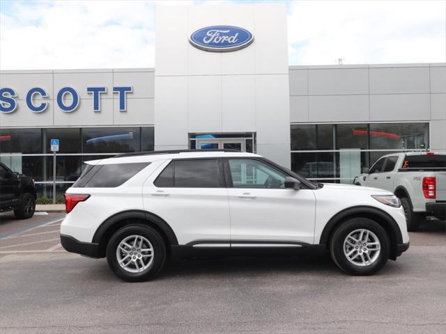 new 2025 Ford Explorer car, priced at $41,992