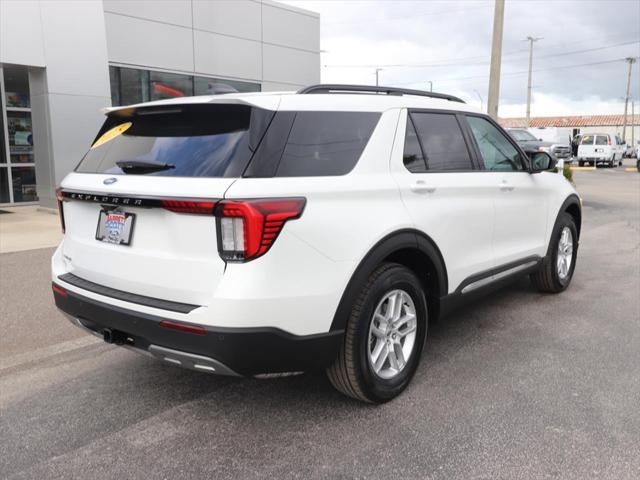 new 2025 Ford Explorer car, priced at $41,992