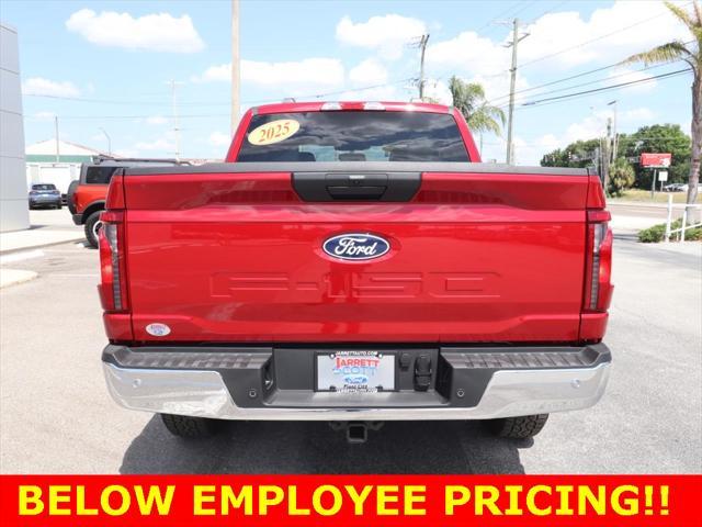 new 2025 Ford F-150 car, priced at $51,325