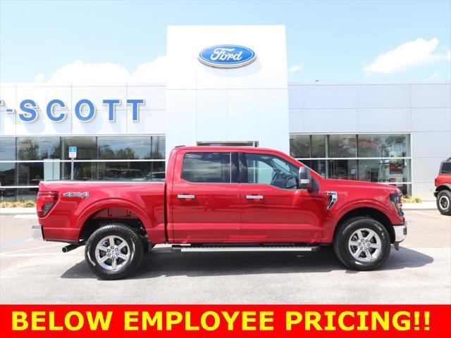 new 2025 Ford F-150 car, priced at $51,325