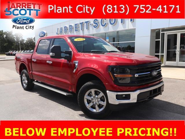new 2025 Ford F-150 car, priced at $51,325