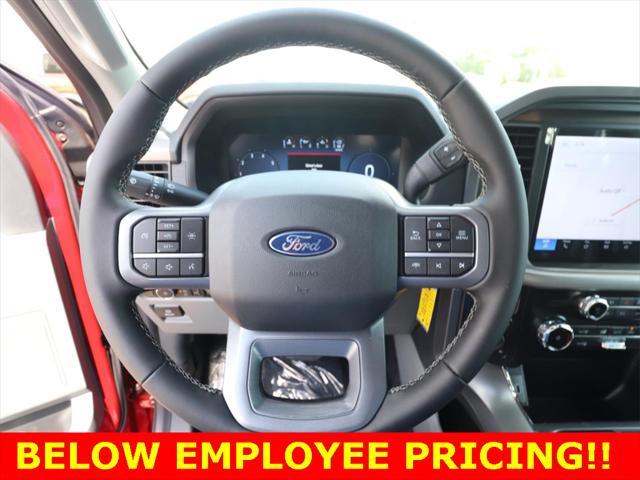 new 2025 Ford F-150 car, priced at $51,325