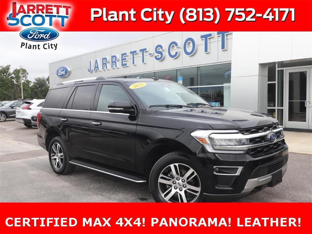 used 2023 Ford Expedition car, priced at $39,837