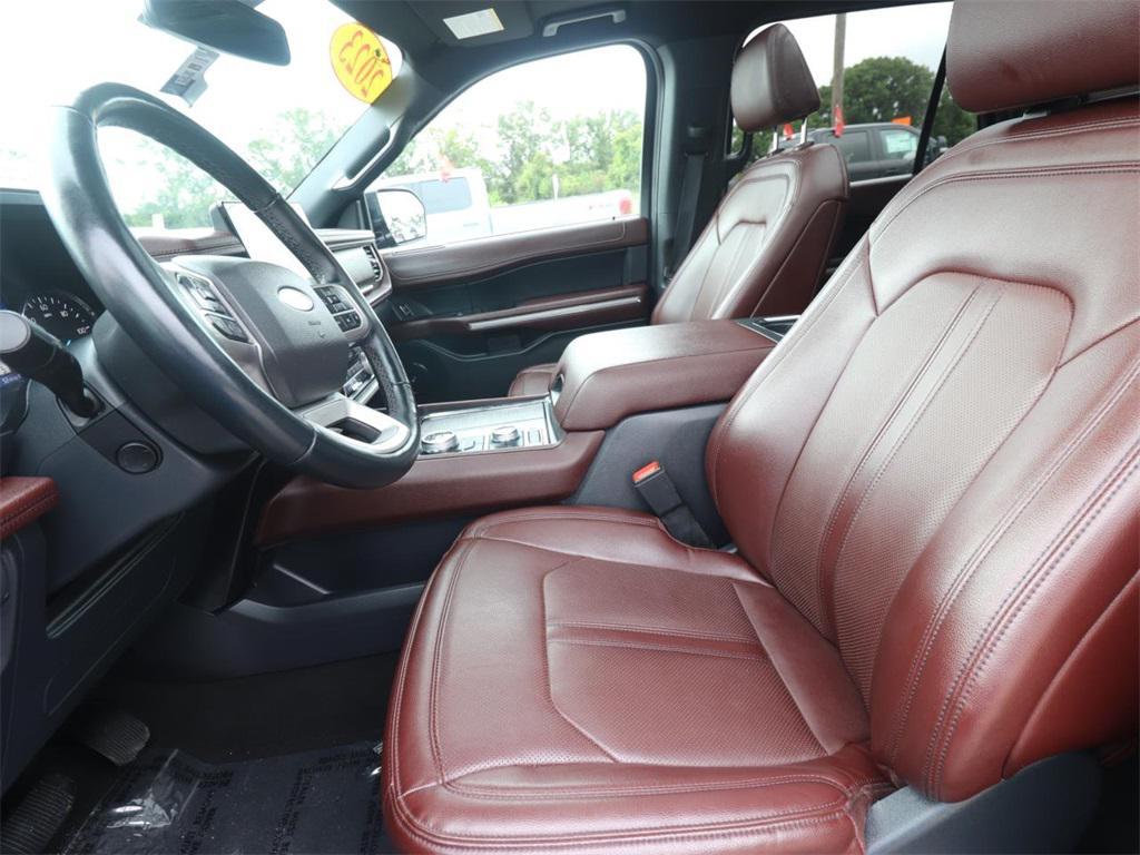 used 2023 Ford Expedition car, priced at $39,195