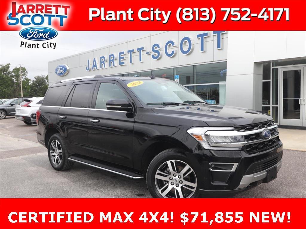 used 2023 Ford Expedition car, priced at $40,011