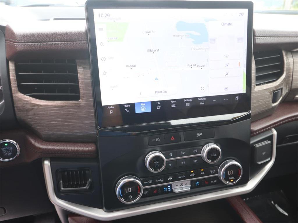 used 2023 Ford Expedition car, priced at $39,195