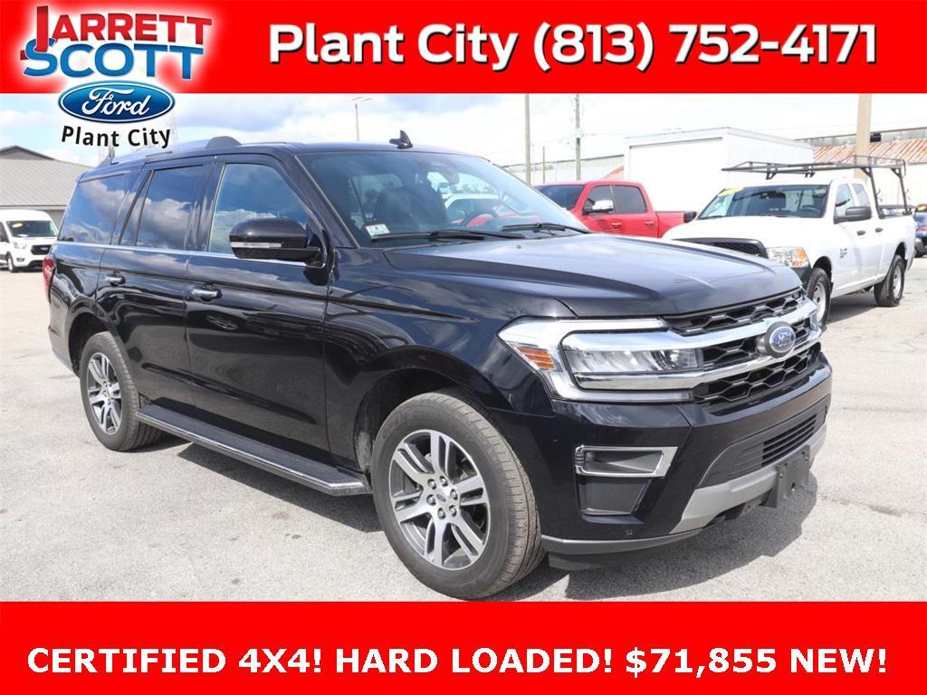 used 2023 Ford Expedition car, priced at $44,453