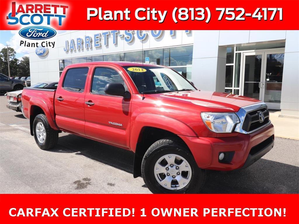 used 2013 Toyota Tacoma car, priced at $21,471