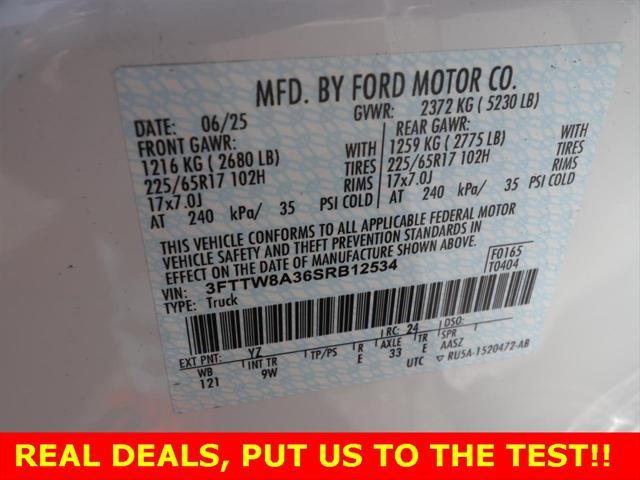 new 2025 Ford Maverick car, priced at $27,923