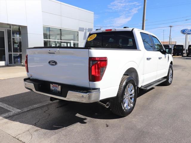 new 2025 Ford F-150 car, priced at $52,432