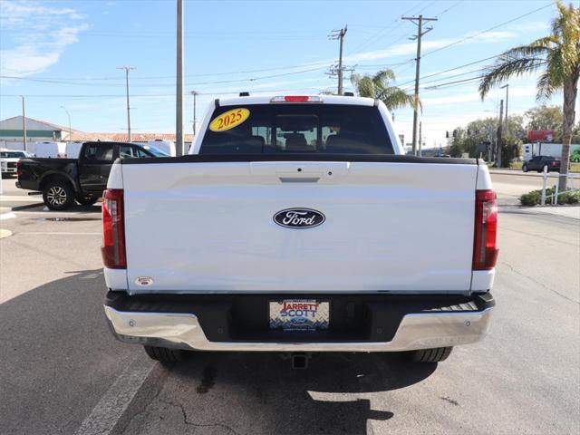 new 2025 Ford F-150 car, priced at $52,432