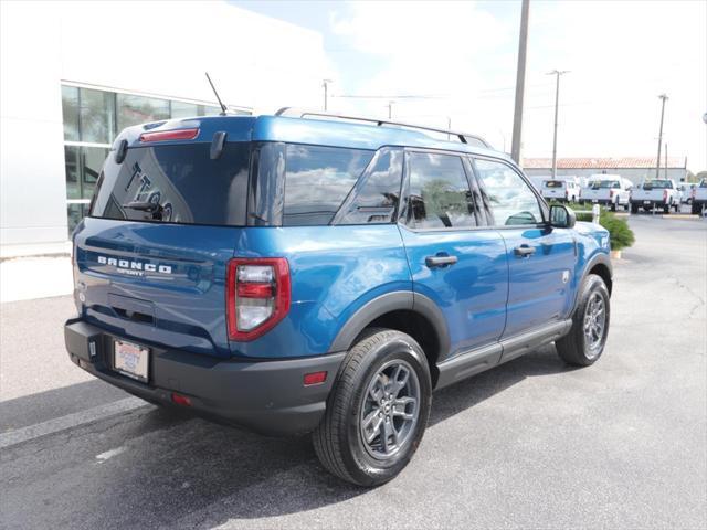 new 2024 Ford Bronco Sport car, priced at $28,694