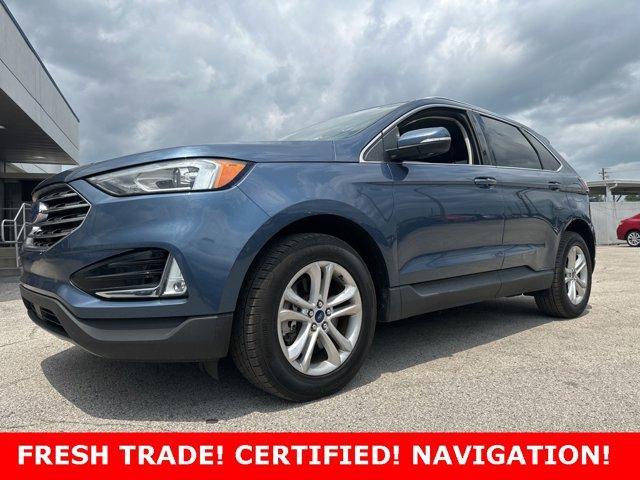 used 2019 Ford Edge car, priced at $18,787