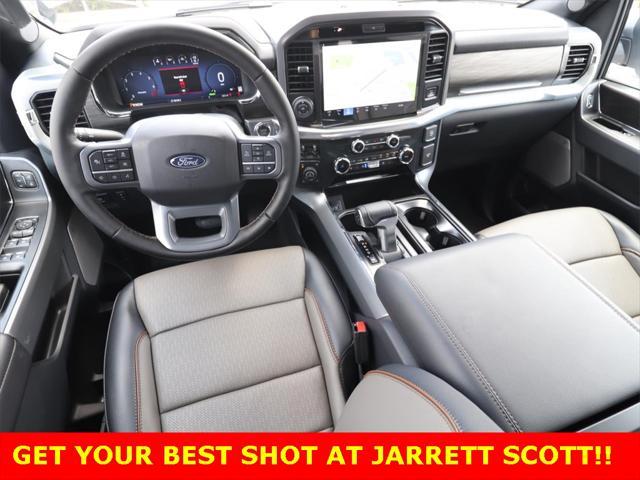 new 2025 Ford F-150 car, priced at $61,891