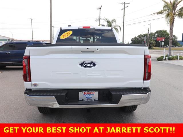 new 2025 Ford F-150 car, priced at $61,891