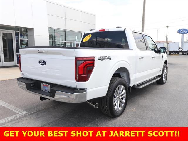 new 2025 Ford F-150 car, priced at $61,891