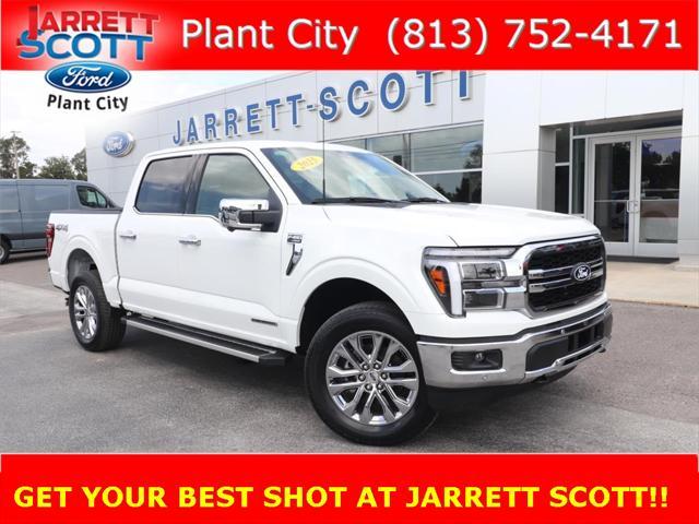 new 2025 Ford F-150 car, priced at $61,891