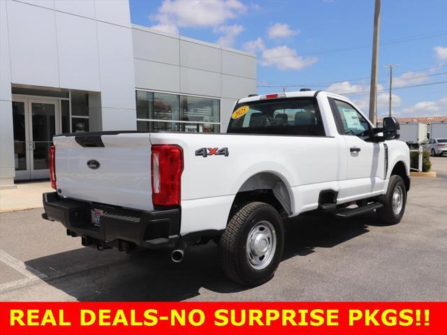 new 2025 Ford F-250 car, priced at $48,458