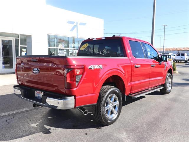 new 2024 Ford F-150 car, priced at $49,766